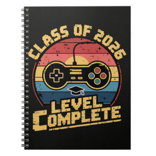 Class Of 2026 Level Complete Notebook