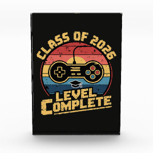 Class Of 2026 Level Complete Photo Block
