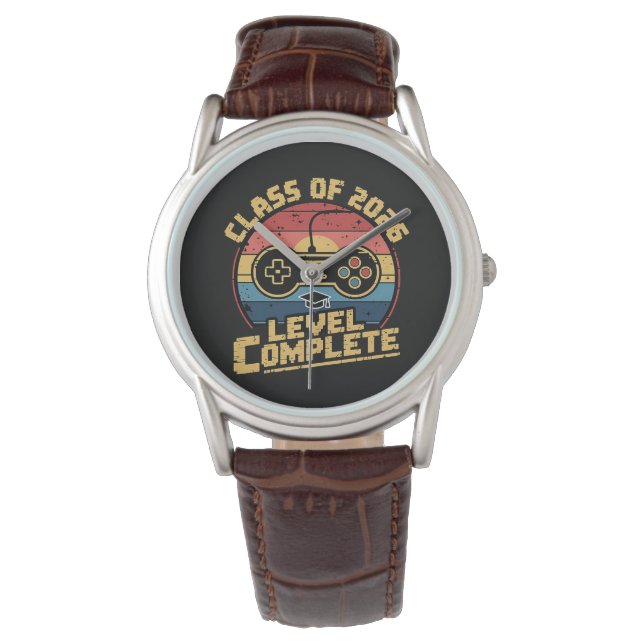 Class Of 2026 Level Complete Watch (Front)