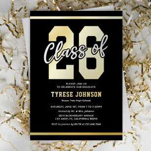 Class of 2026 Masculine Graduation Party
