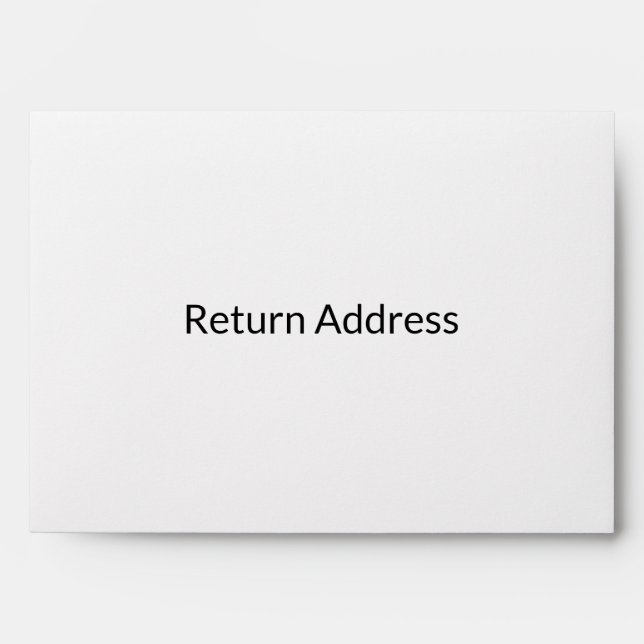 Class of 2026 Minimalist Envelope / Graduation Env (Front)