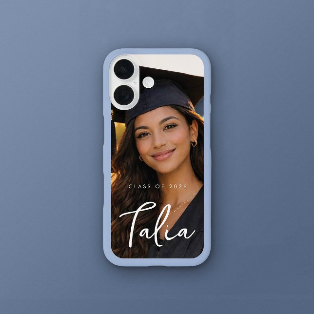 CLASS OF 2026  |  MIST EDGE phone case with name (Creator Uploaded)
