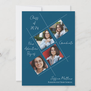Class of 2026 Multi Photo Graduation Announcement