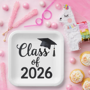 Class Of 2026 Paper Plate