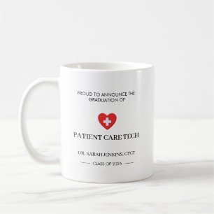 Class of 2026 Patient Care Tech CPCT Graduation Coffee Mug