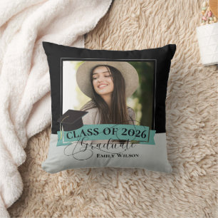 Class of 2026 Personalised Graduation Photo Cushion