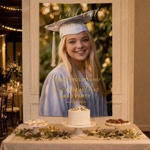 Class of 2026 Photo Banner Sign