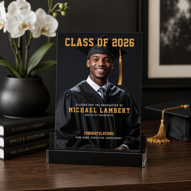 Class of 2026 Photo Graduation Announcement (Creator Uploaded)