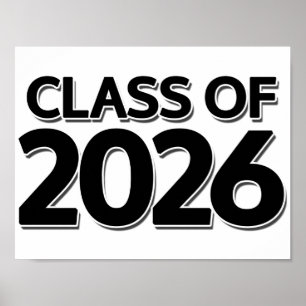 Class of 2026 poster