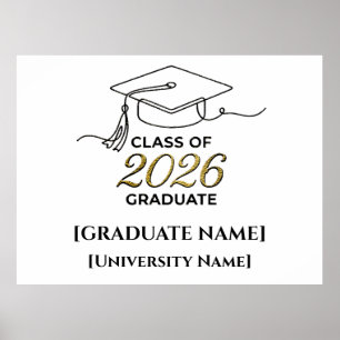 Class of 2026 Poster / Póster Graduación