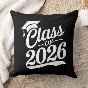 Class Of 2026 Proud Graduate Graduation Cushion