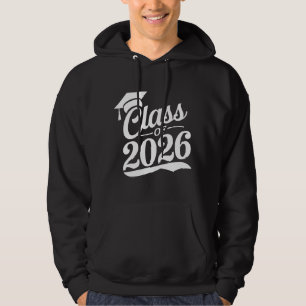 Class Of 2026 Proud Graduate Graduation Hoodie