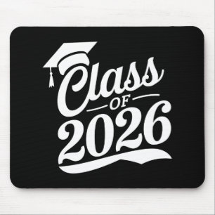 Class Of 2026 Proud Graduate Graduation Mouse Pad