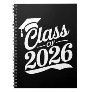 Class Of 2026 Proud Graduate Graduation Notebook