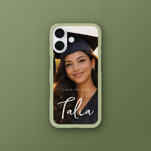 CLASS OF 2026     SAGE EDGE phone case with name