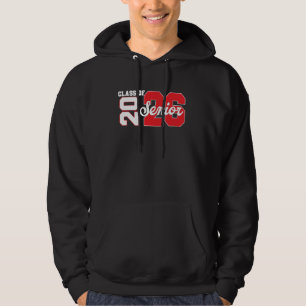Class of 2026 Senior 2026 Back To School 2026 & Gr Hoodie