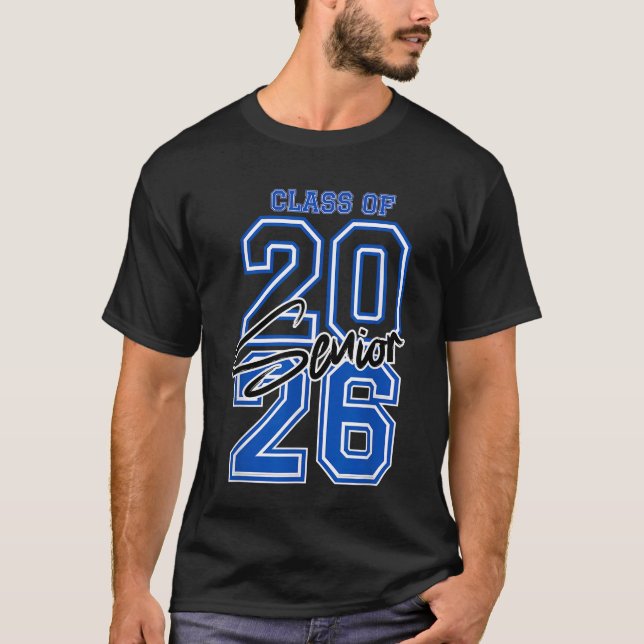  Class of 2026 Senior - 2026 Graduation  T-Shirt (Front)