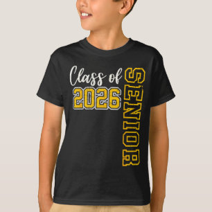 Class of 2026 senior 26 high school graduation T-Shirt