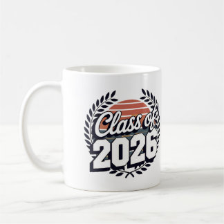 Class of 2026 Senior Back to School Coffee Mug