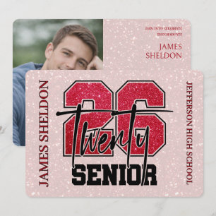Class of 2026 Senior Graduation Announcement