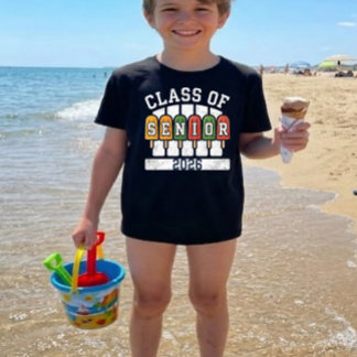 Class of 2026 Senior Graduation Summer Popsicle Tri-Blend Shirt