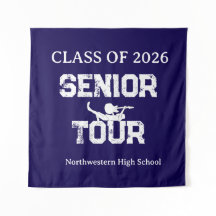Class of 2026 Senior Tour High School Spirit