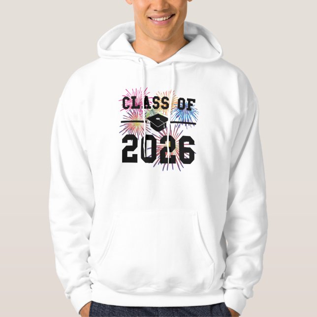 Class Of 2026 Senior Year Hoodie (Front)