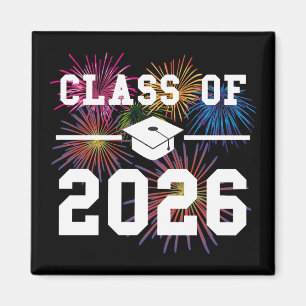 Class Of 2026 Senior Year Magnet