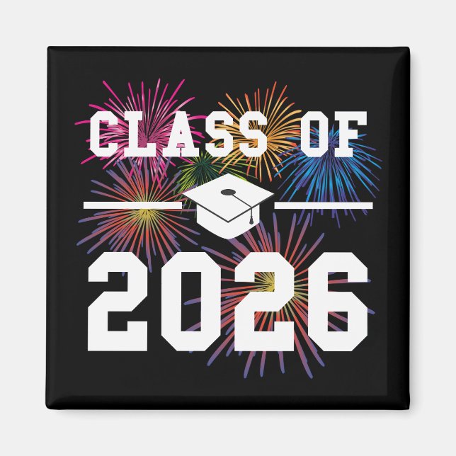 Class Of 2026 Senior Year Magnet (Front)