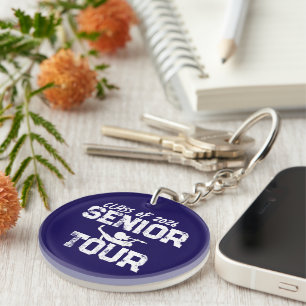 Class of 2026 Senior Year Tour Key Ring