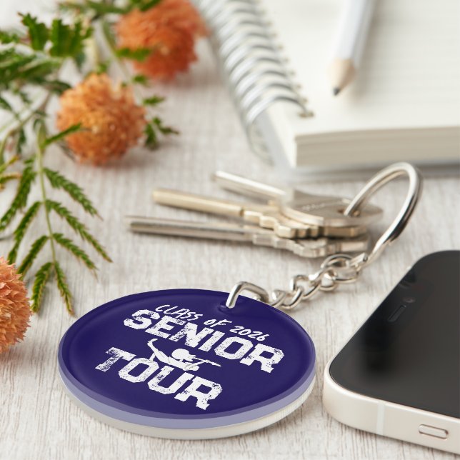 Class of 2026 Senior Year Tour Key Ring (Front Right)