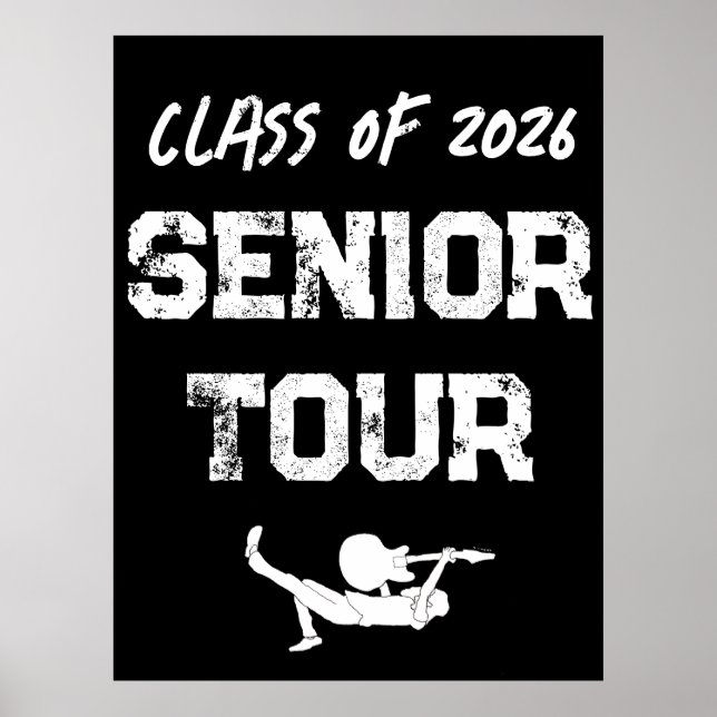 Class of 2026 Senior Year Tour Poster (Front)