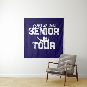 Class of 2026 Senior Year Tour Tapestry