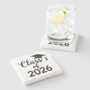 Class Of 2026 Stone Coaster
