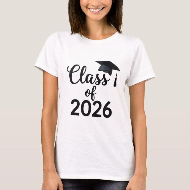 Class Of 2026 T-Shirt (Front)