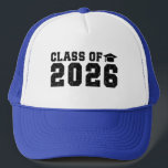 Class of 2026 trucker hat<br><div class="desc">Class of 2026</div>