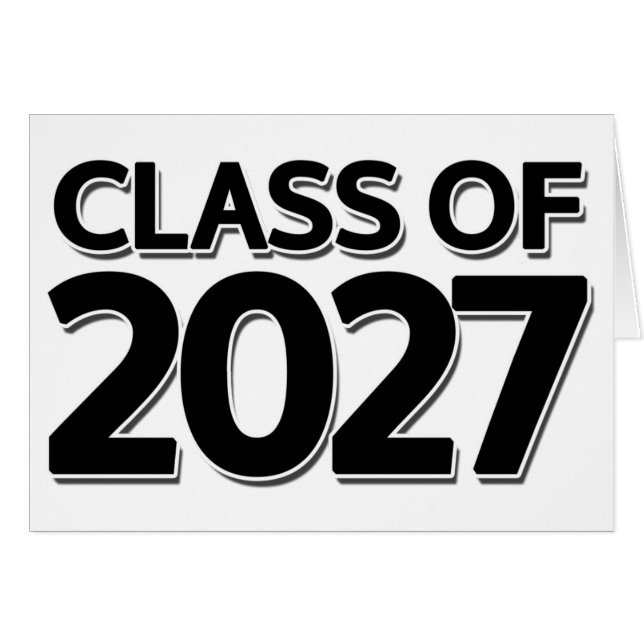 Class of 2027 (Front Horizontal)