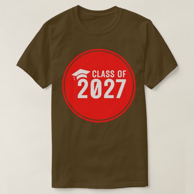 Class of 2027 22 T-Shirt (Design Front)