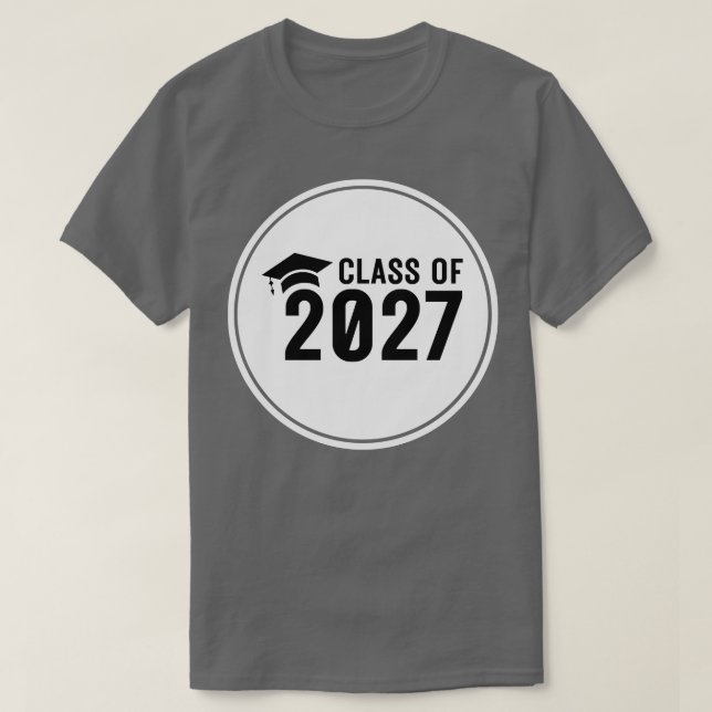 Class of 2027 3 T-Shirt (Design Front)
