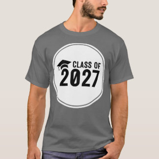 Class of 2027 3 T-Shirt