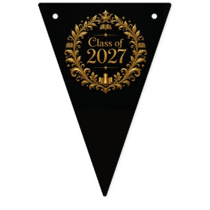 Class of 2027 bunting