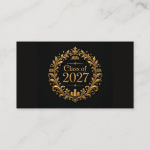 Class of 2027 enclosure card