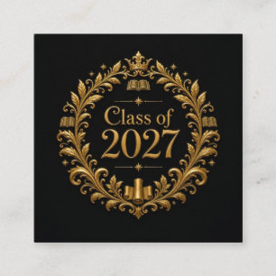 Class of 2027 enclosure card