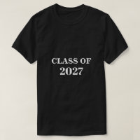 Class Of 2027 Future Graduate Classy Trendy Custom