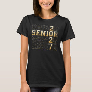 CLASS OF 2027 Graduation First Last Day Of School  T-Shirt
