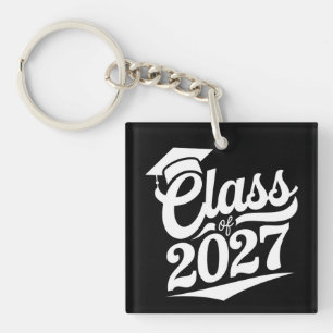 Class Of 2027 Graduation Graduate Key Ring