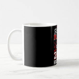 Class of 2027 hockey mum proud ice hockey senior coffee mug