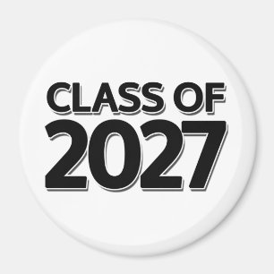 Class of 2027 magnet