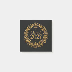 Class of 2027 post-it notes
