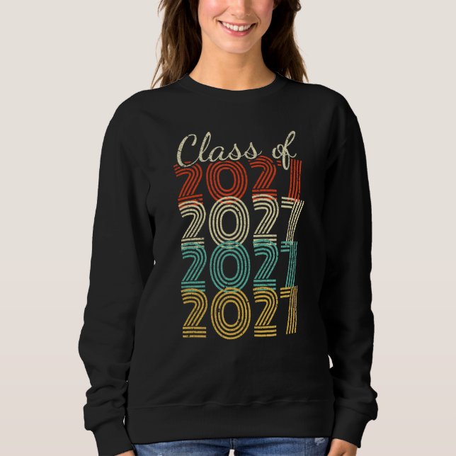Class of 2027 Senior 2027 Graduation Sweatshirt (Front)